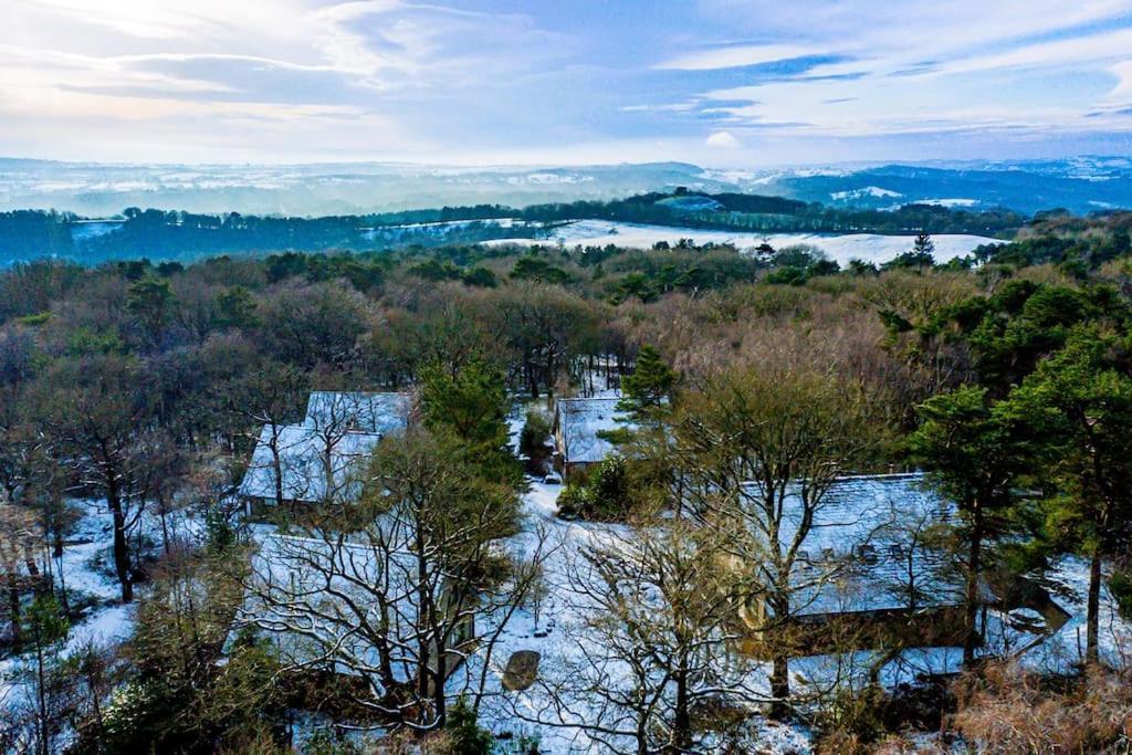 Padley; Woodland Lodge With Hot Tub For 2-4 In The Staffordshire Moorlands Oakamoor Esterno foto